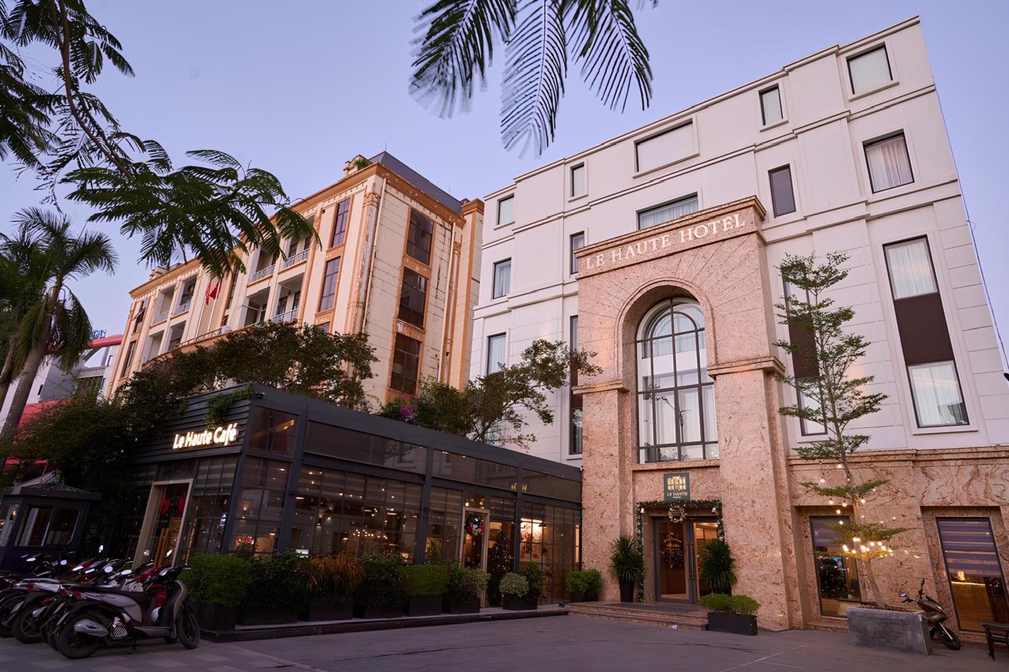 Le Haute Hotel Hai Phong Esterno foto