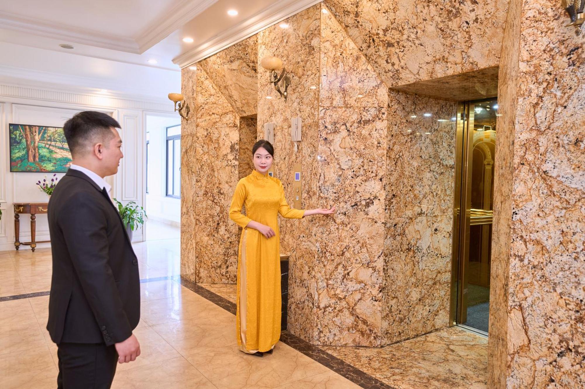 Le Haute Hotel Hai Phong Esterno foto