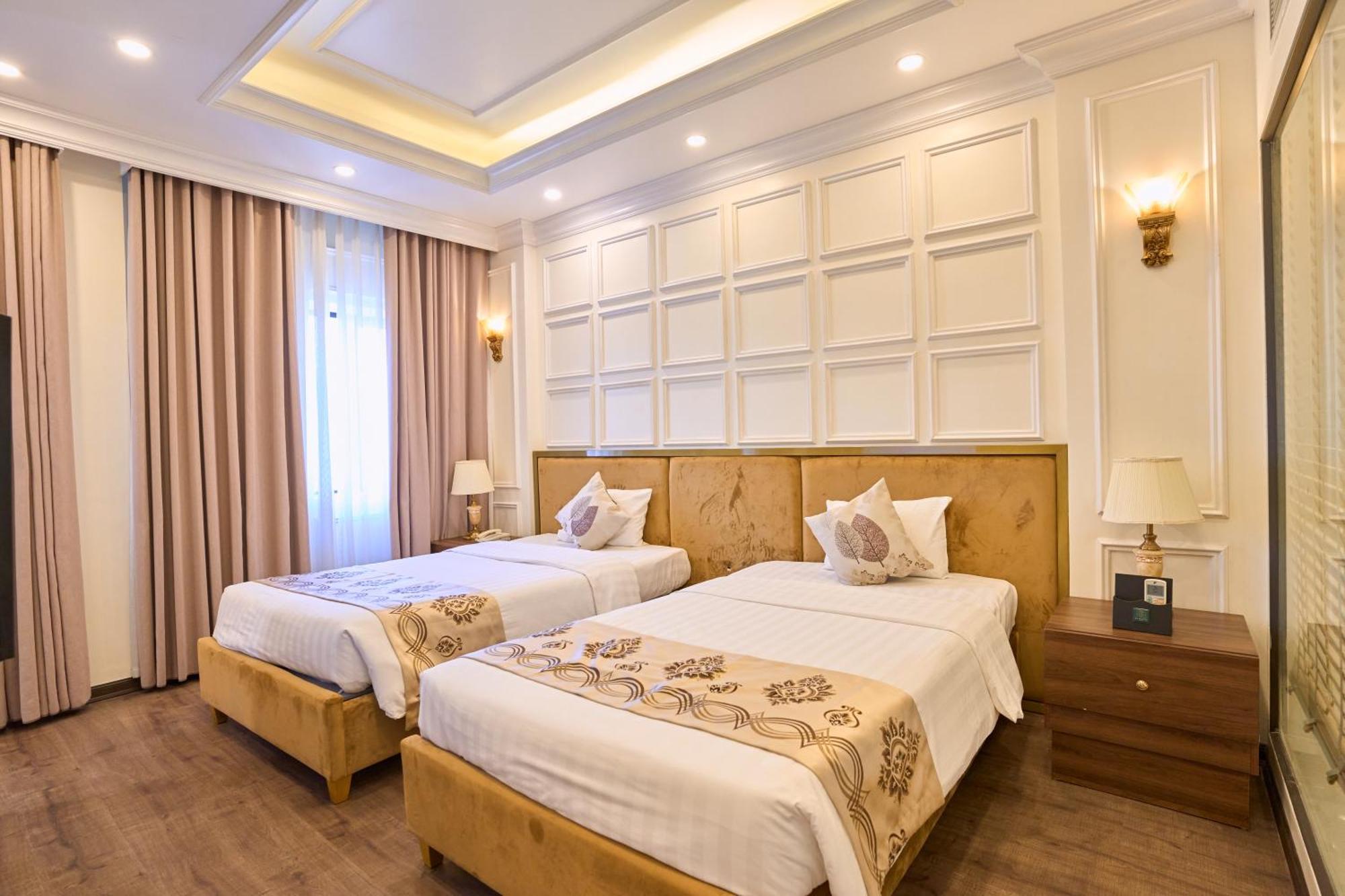 Le Haute Hotel Hai Phong Esterno foto