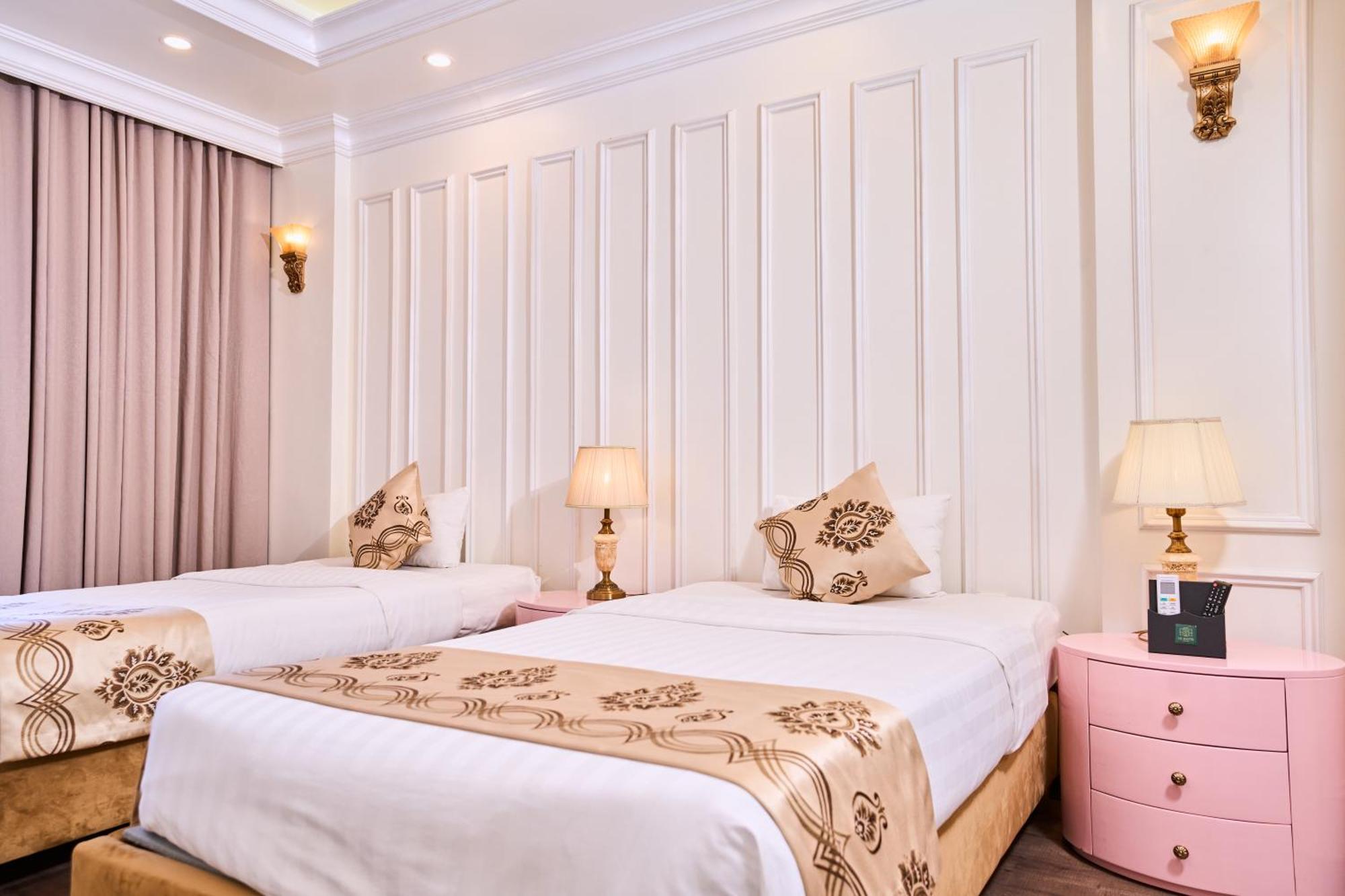 Le Haute Hotel Hai Phong Esterno foto