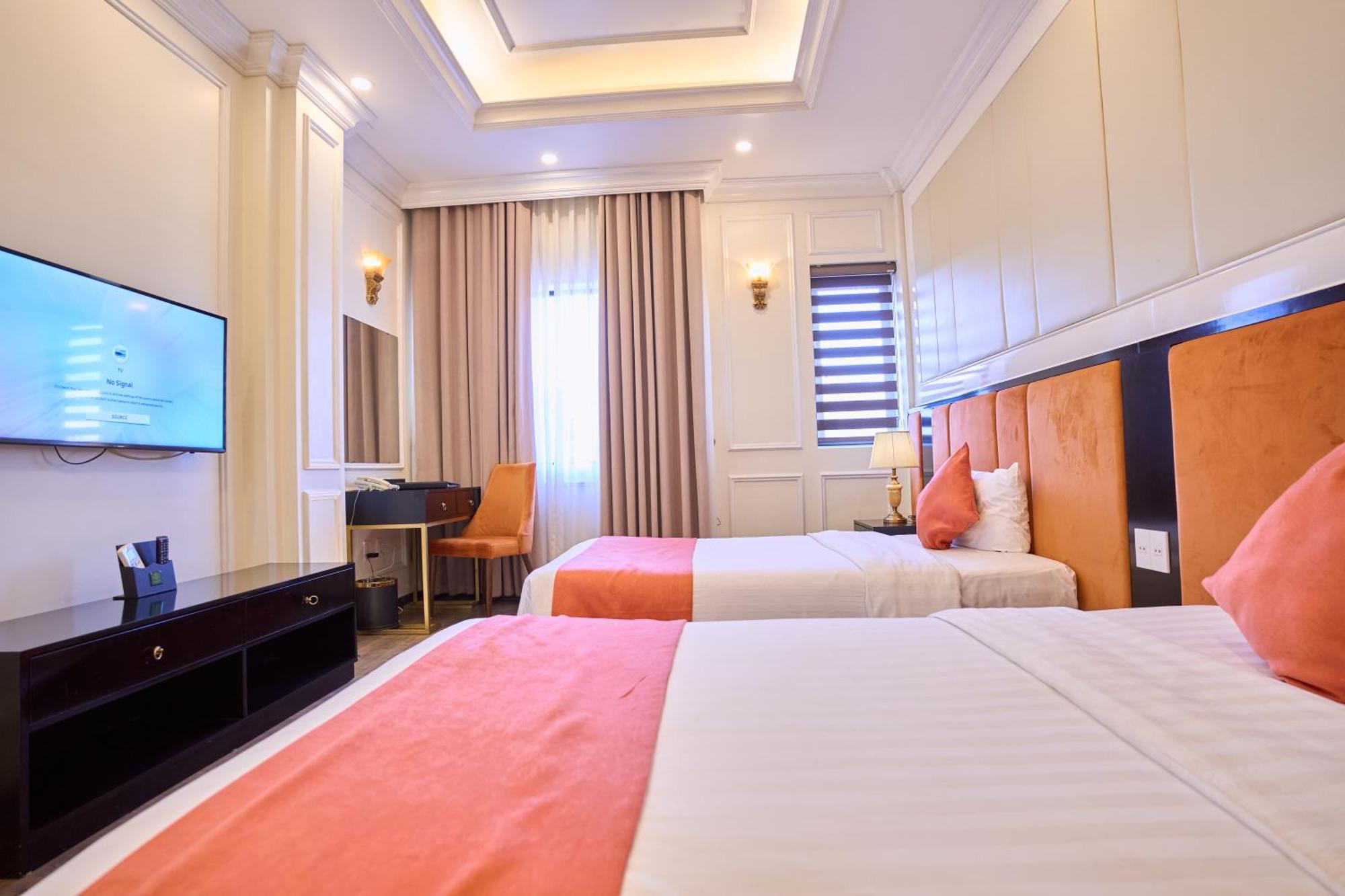 Le Haute Hotel Hai Phong Esterno foto
