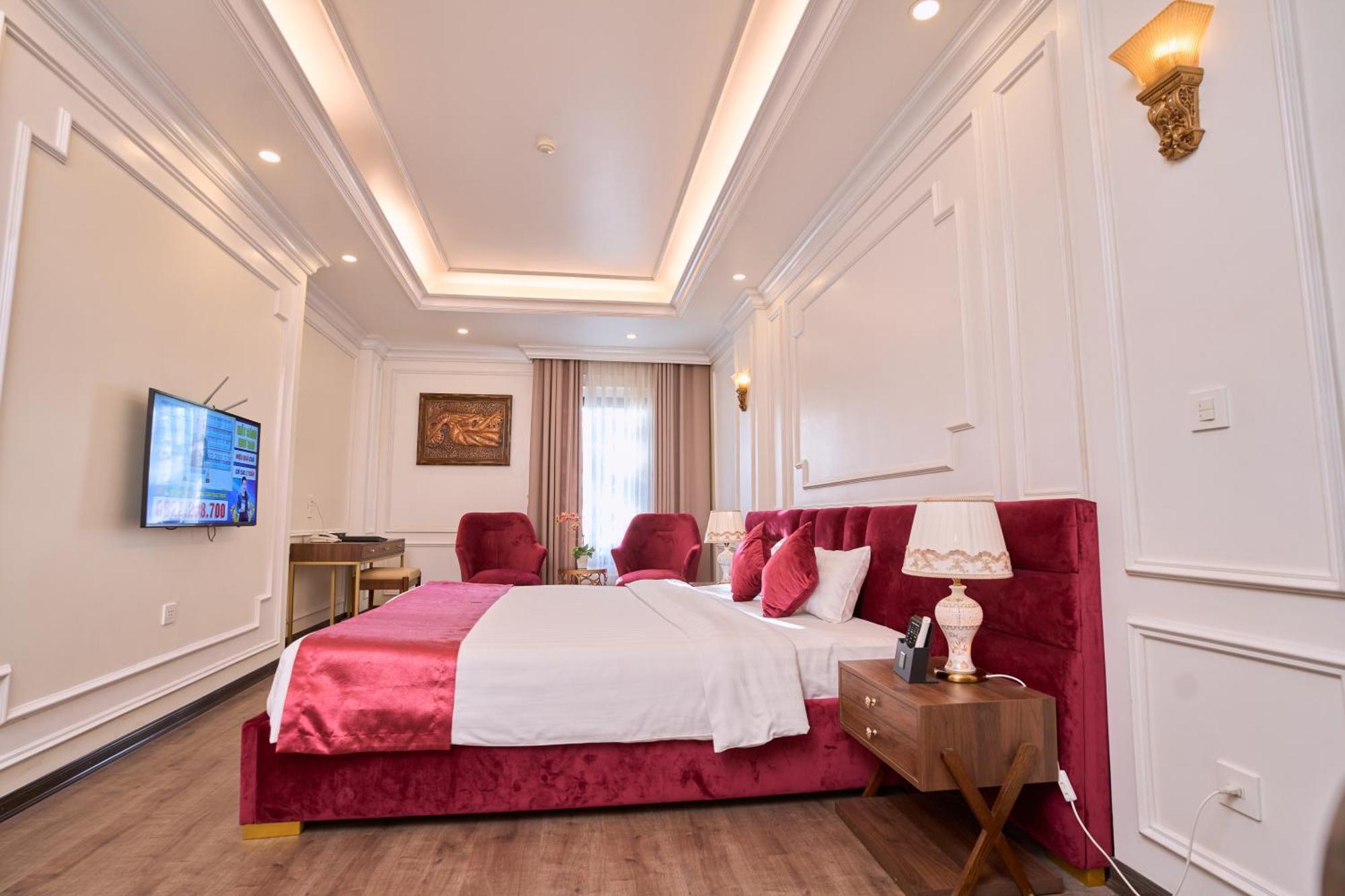 Le Haute Hotel Hai Phong Esterno foto