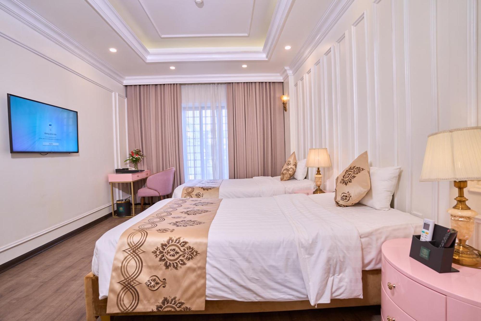 Le Haute Hotel Hai Phong Esterno foto