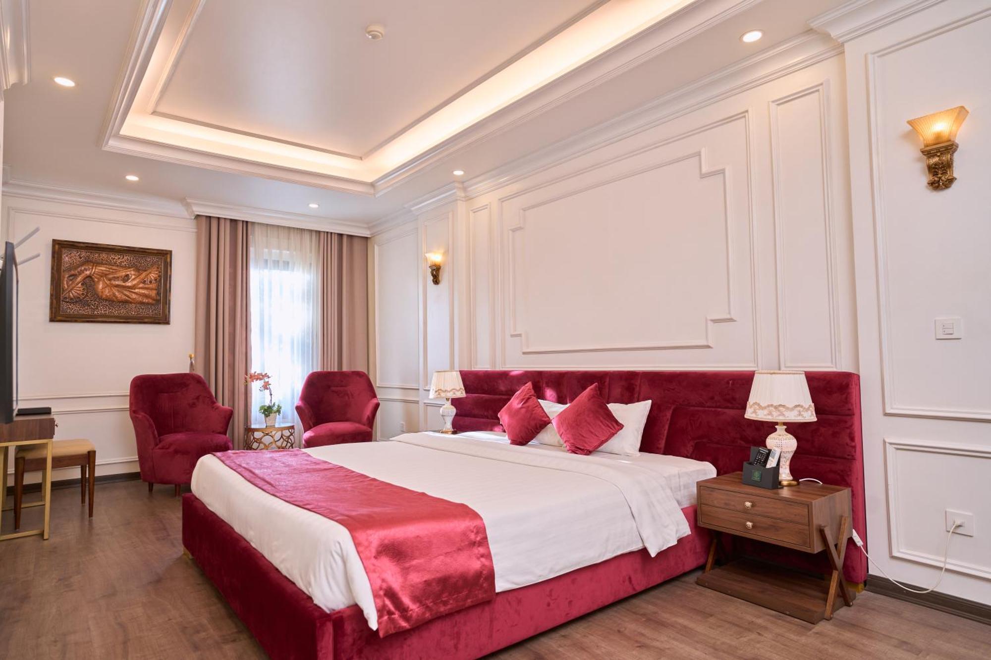 Le Haute Hotel Hai Phong Esterno foto