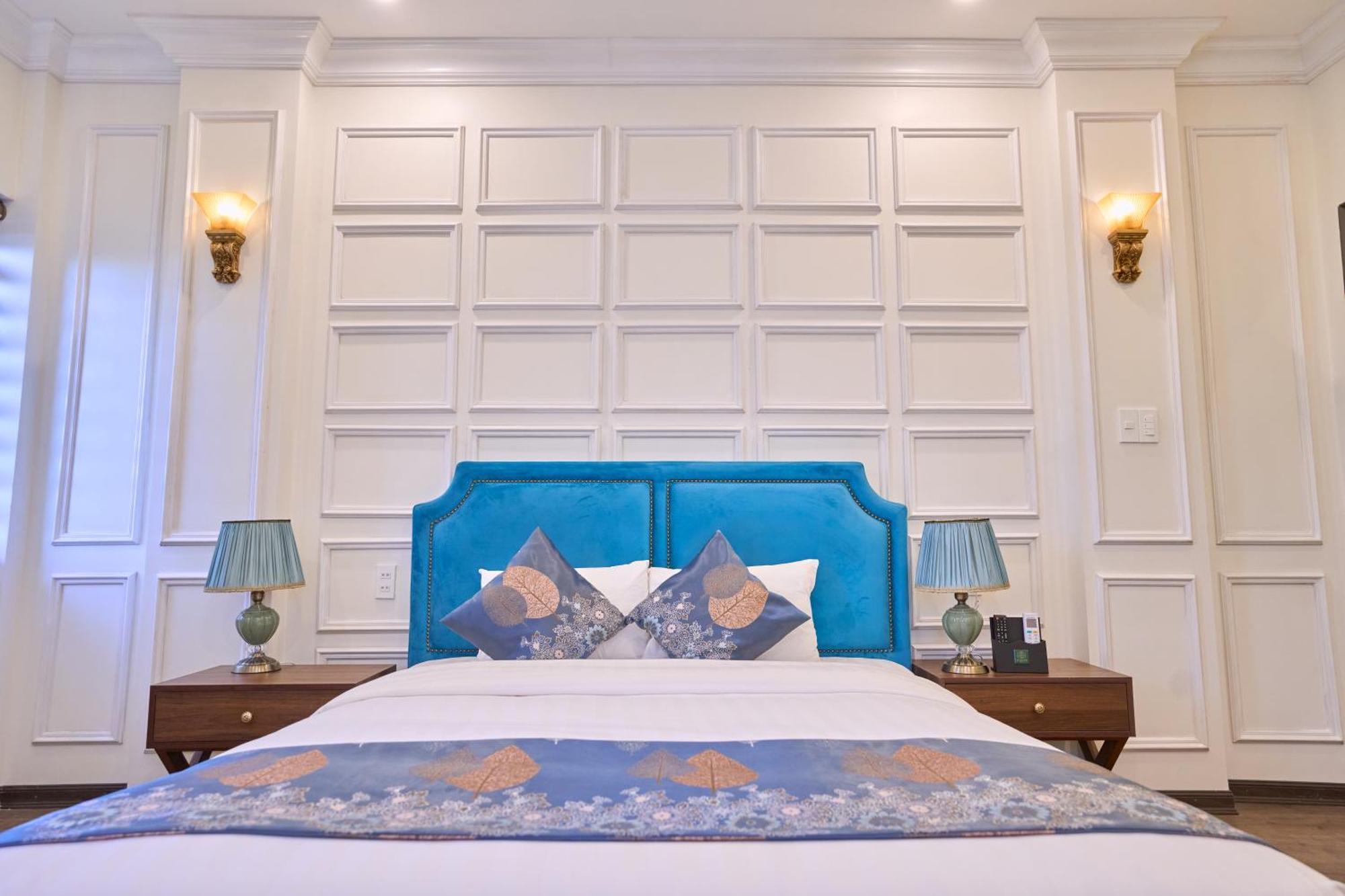 Le Haute Hotel Hai Phong Esterno foto