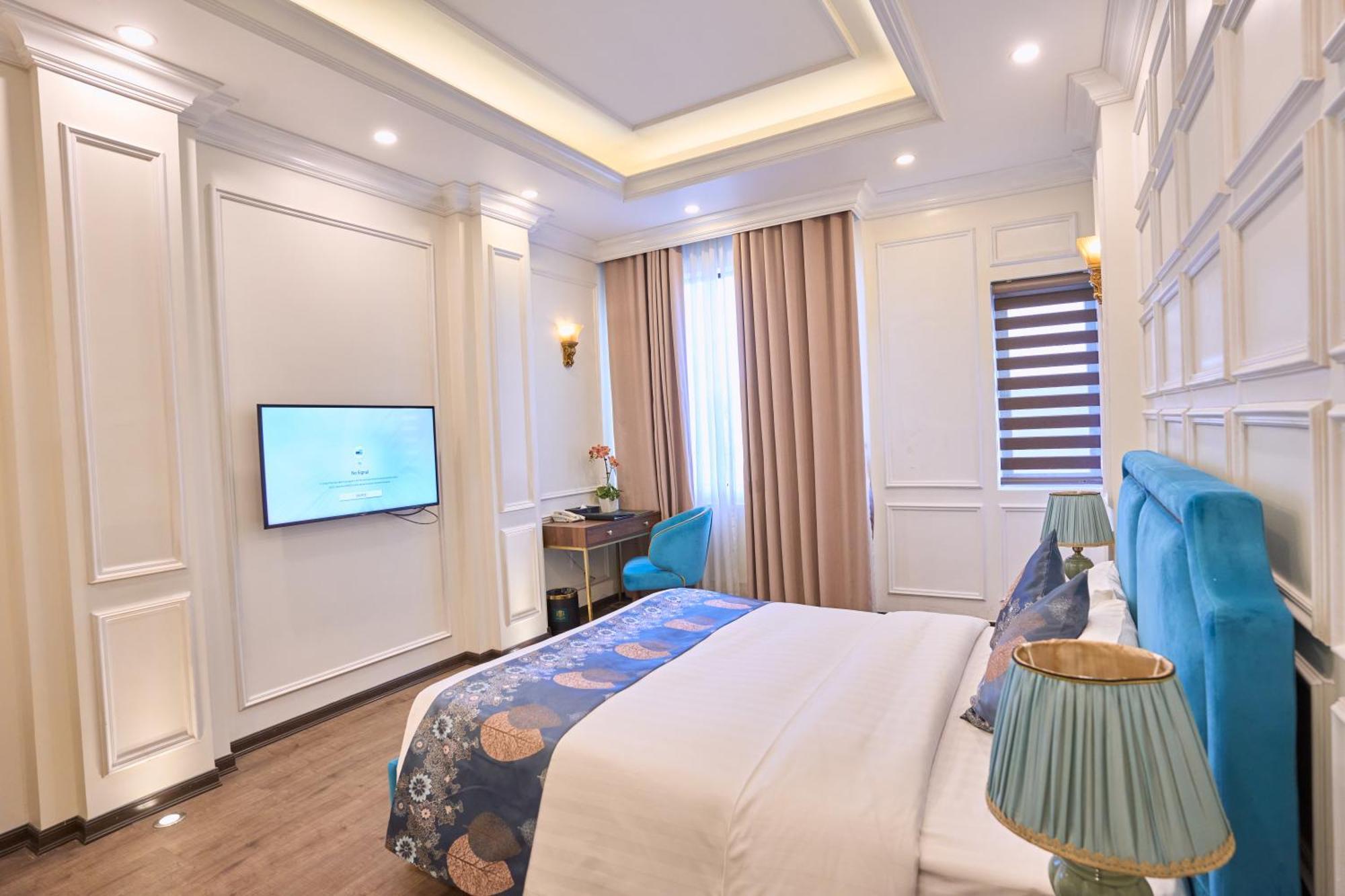 Le Haute Hotel Hai Phong Esterno foto