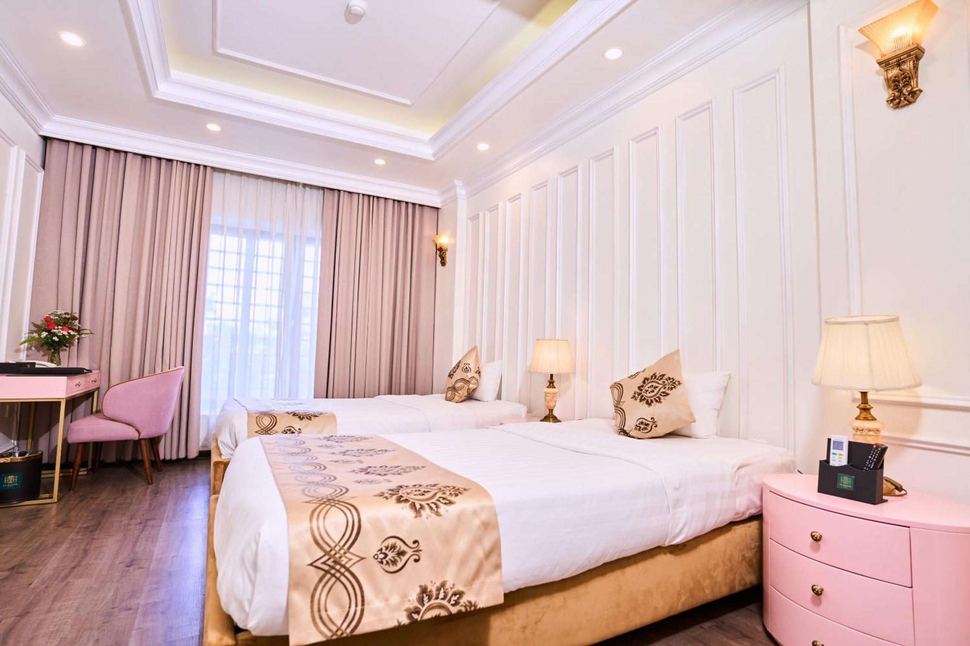 Le Haute Hotel Hai Phong Esterno foto