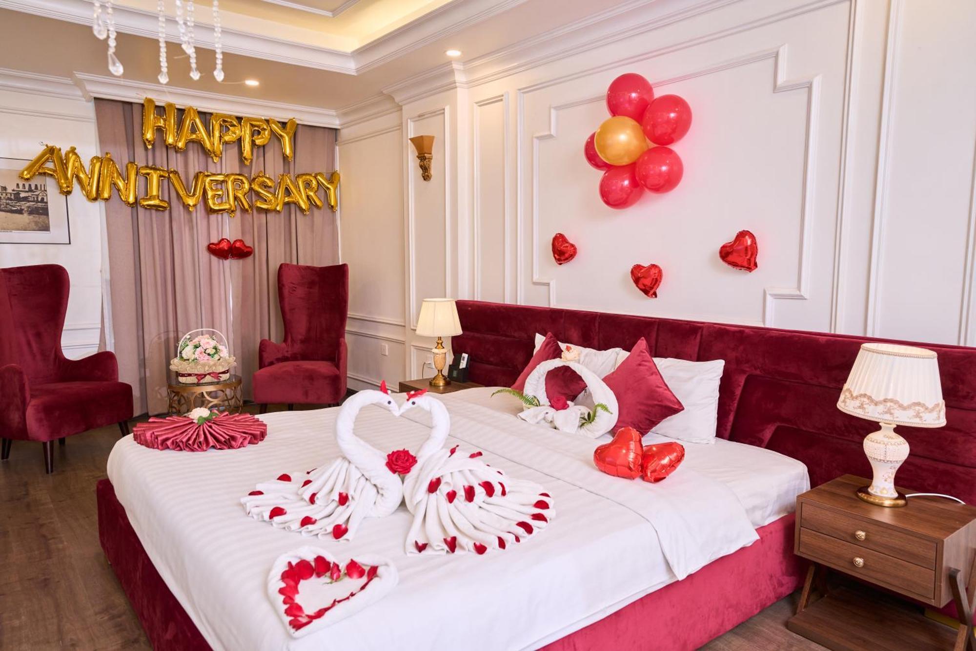 Le Haute Hotel Hai Phong Esterno foto