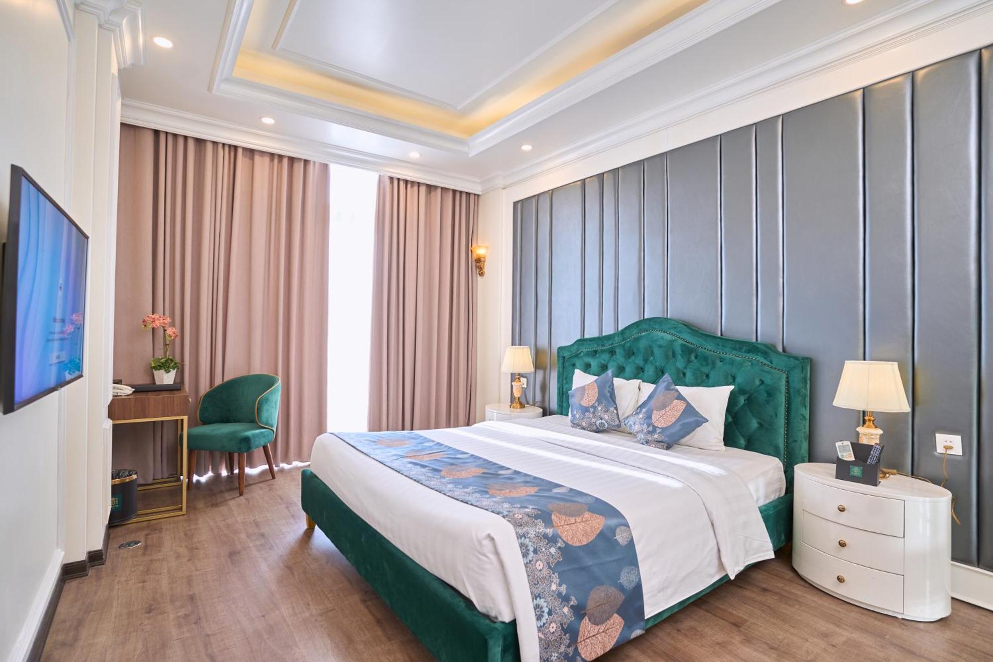 Le Haute Hotel Hai Phong Esterno foto