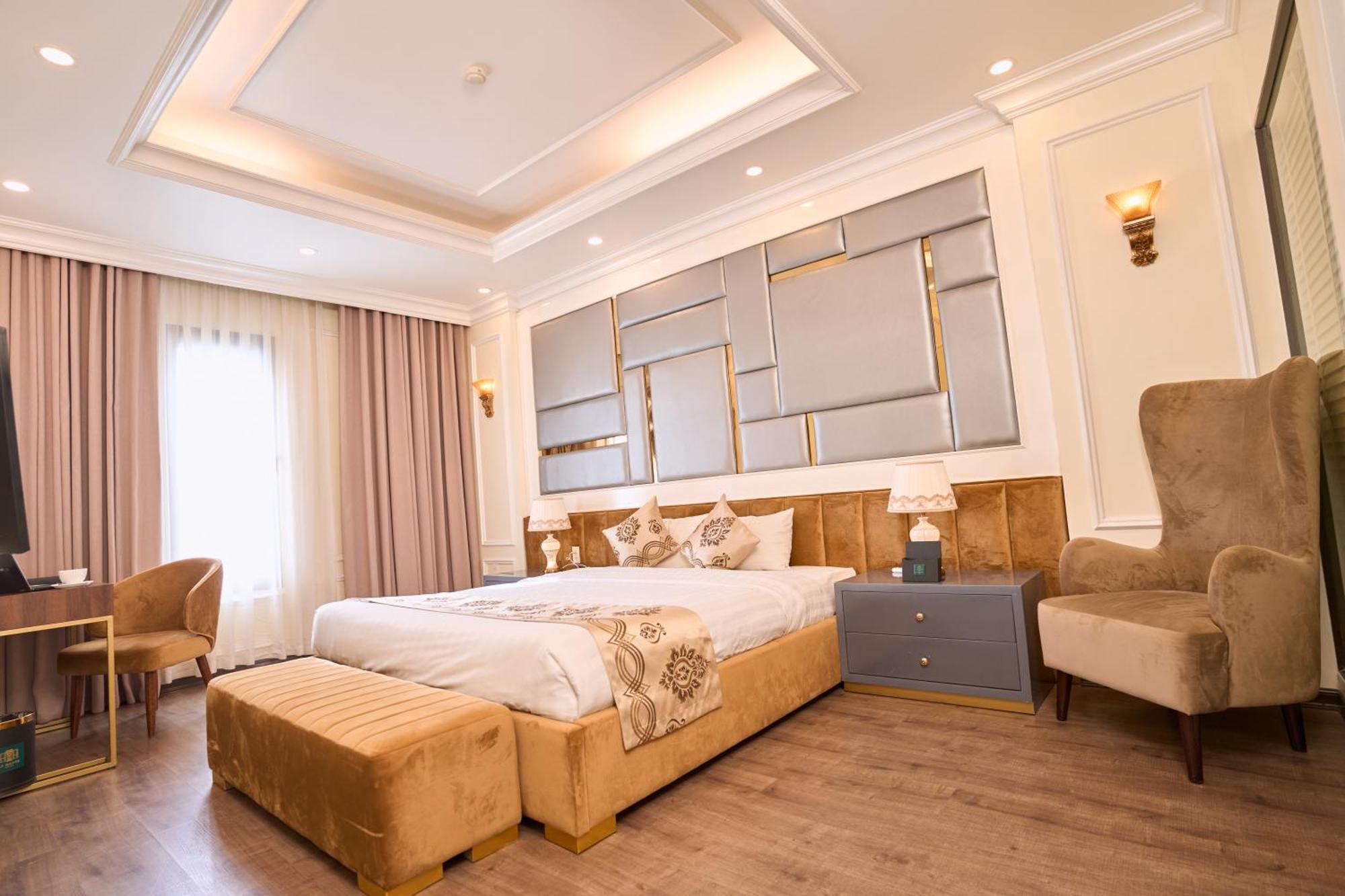 Le Haute Hotel Hai Phong Esterno foto