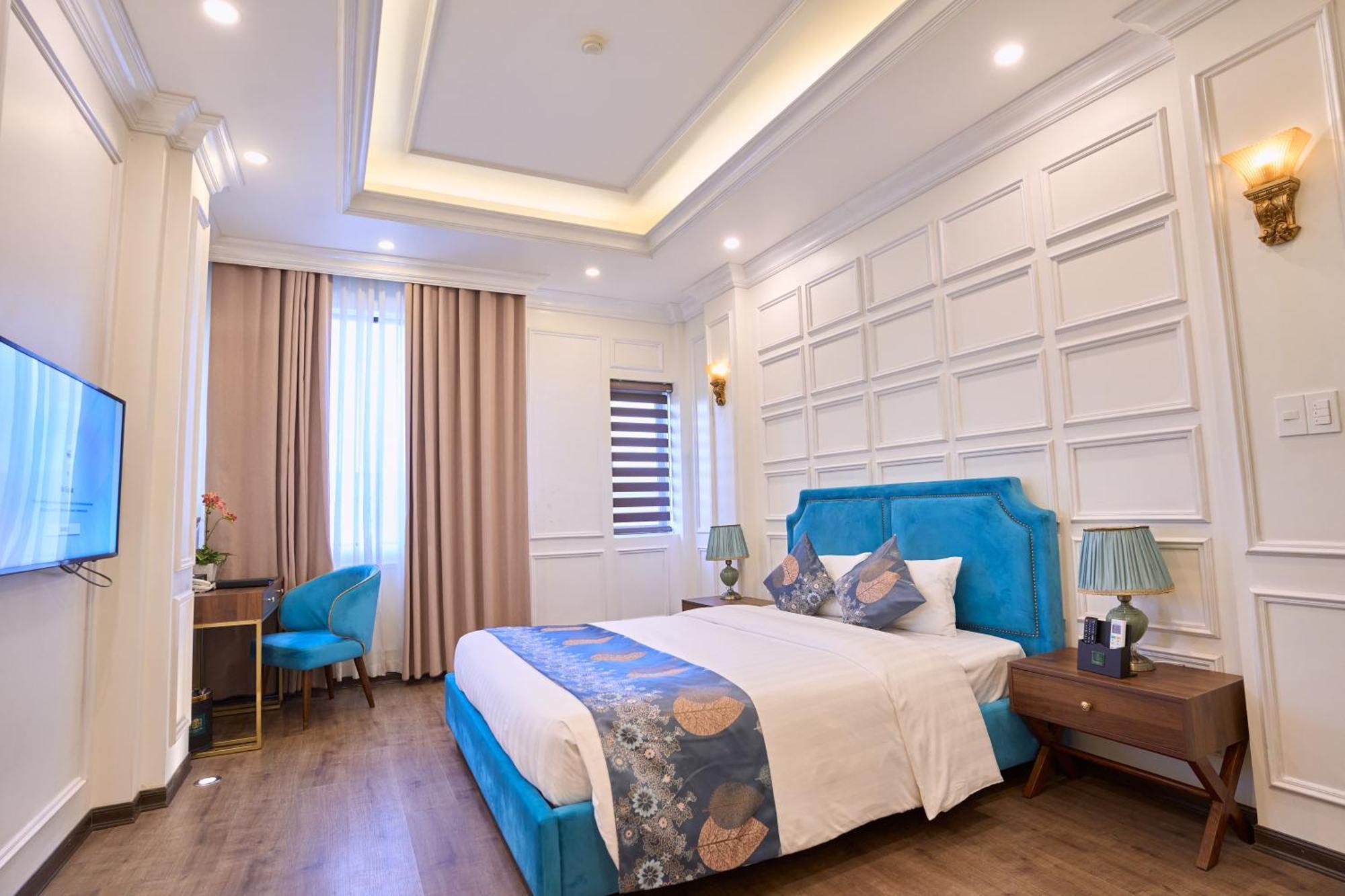 Le Haute Hotel Hai Phong Esterno foto